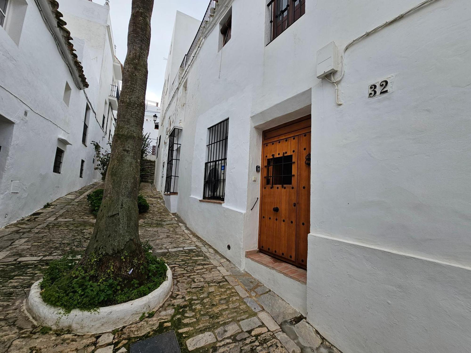 Casa Negrete Apartment Vejer de la Frontera Exterior photo