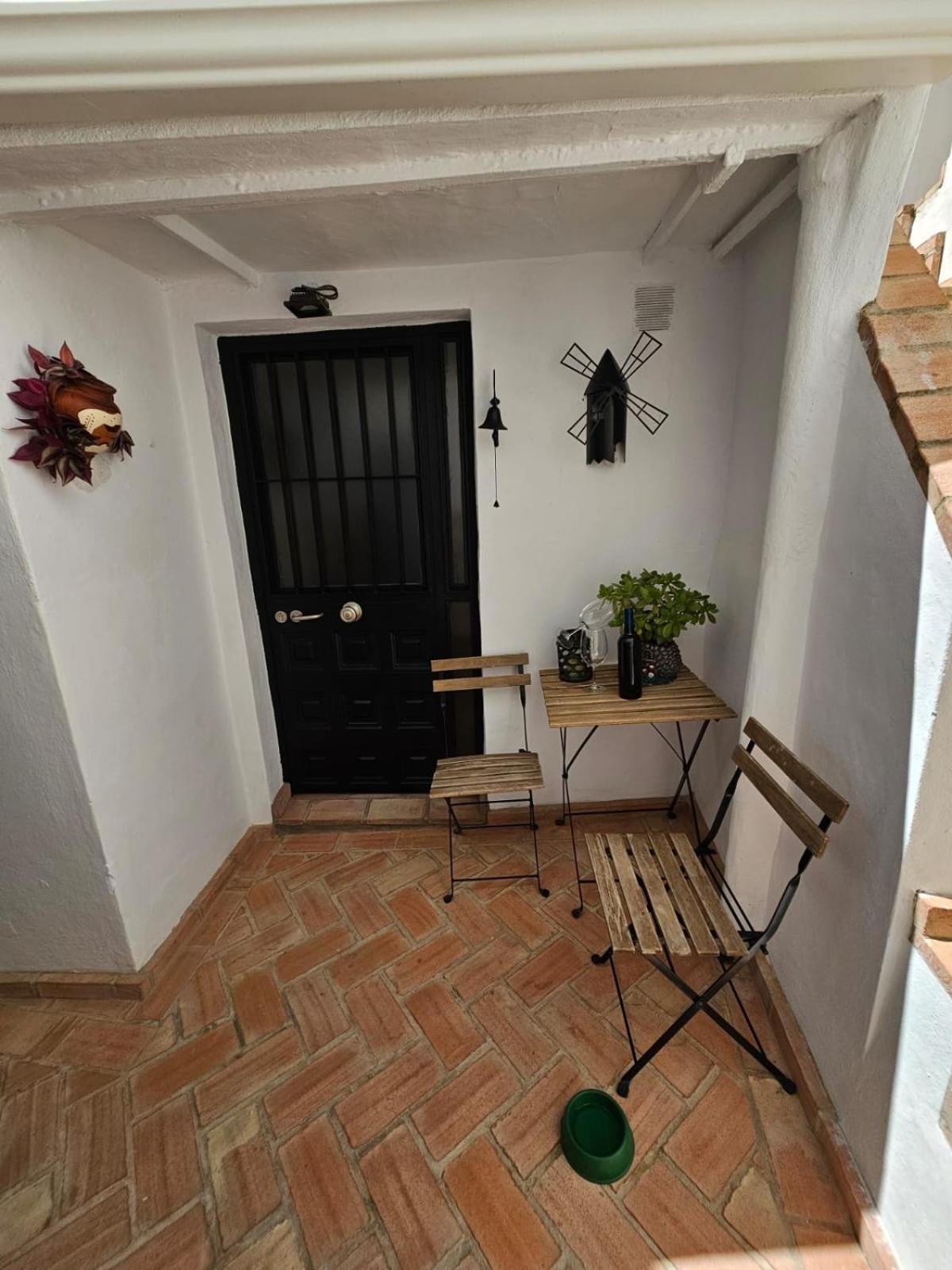 Casa Negrete Apartment Vejer de la Frontera Exterior photo