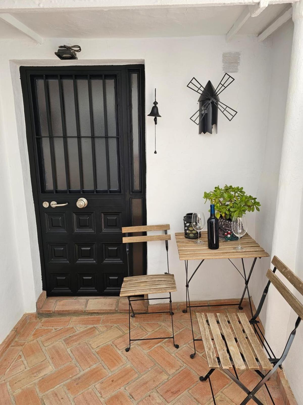 Casa Negrete Apartment Vejer de la Frontera Exterior photo
